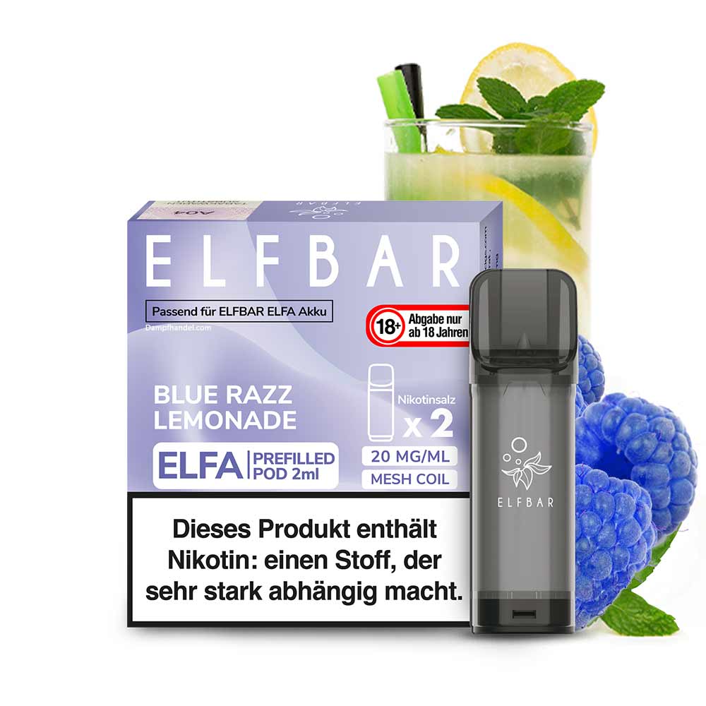 Elf Bar Elfa Pod 20mg/ml (2 Stück)