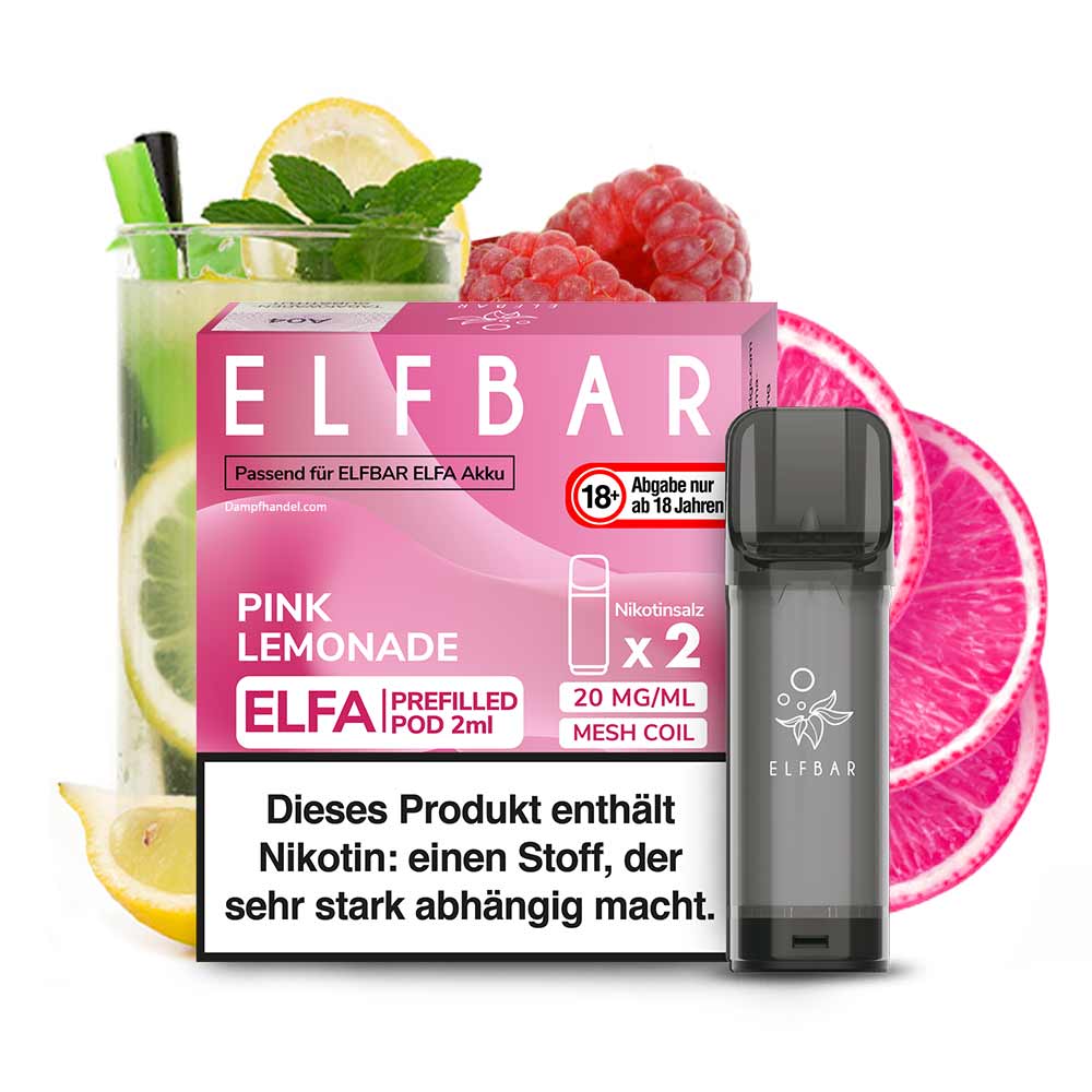 Elf Bar Elfa Pod 20mg/ml (2 Stück)