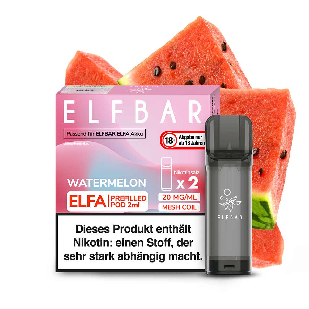 Elf Bar Elfa Pod 20mg/ml (2 Stück)