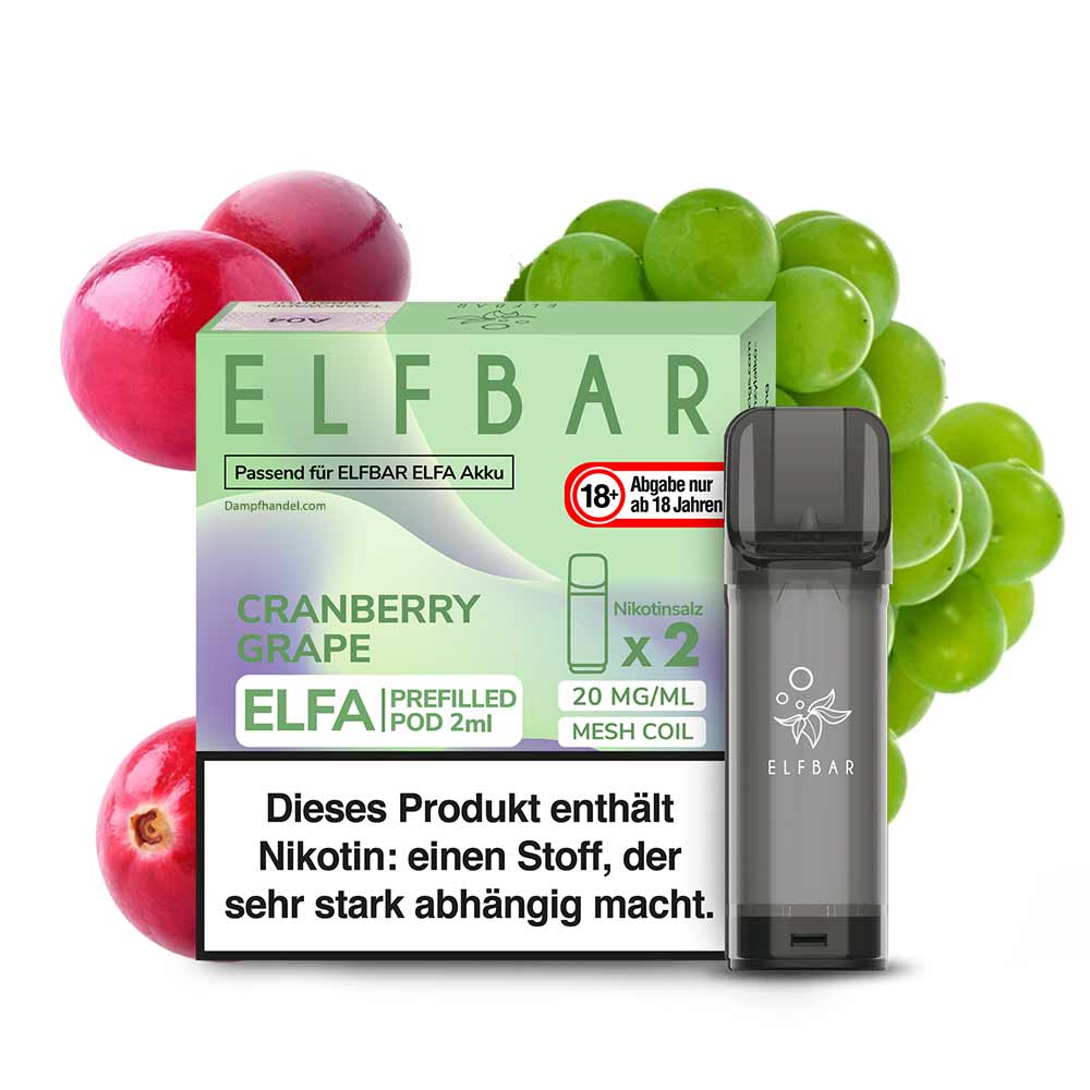 Elf Bar Elfa Pod 20mg/ml (2 Stück)