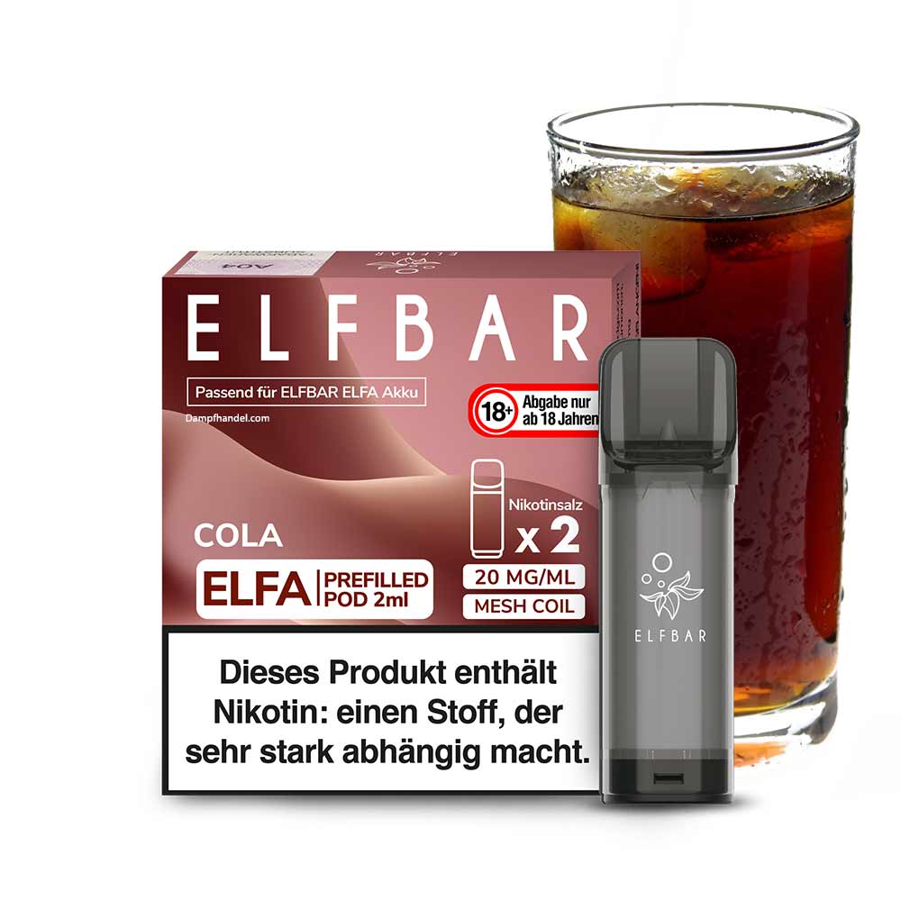 Elf Bar Elfa Pod 20mg/ml (2 Stück)