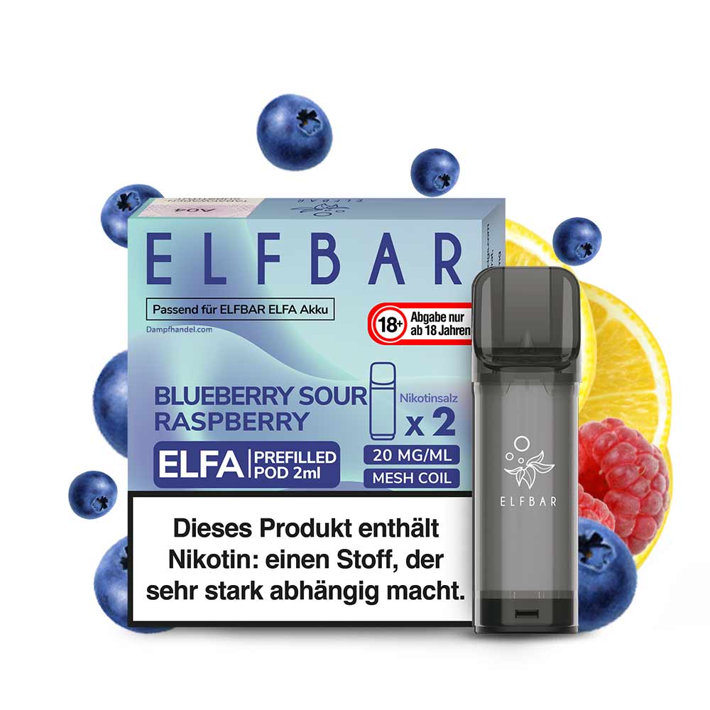 Elf Bar Elfa Pod 20mg/ml (2 Stück)