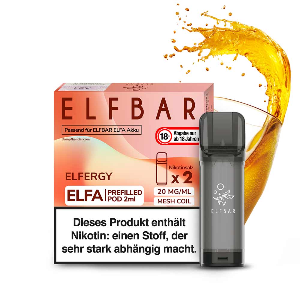 Elf Bar Elfa Pod 20mg/ml (2 Stück)