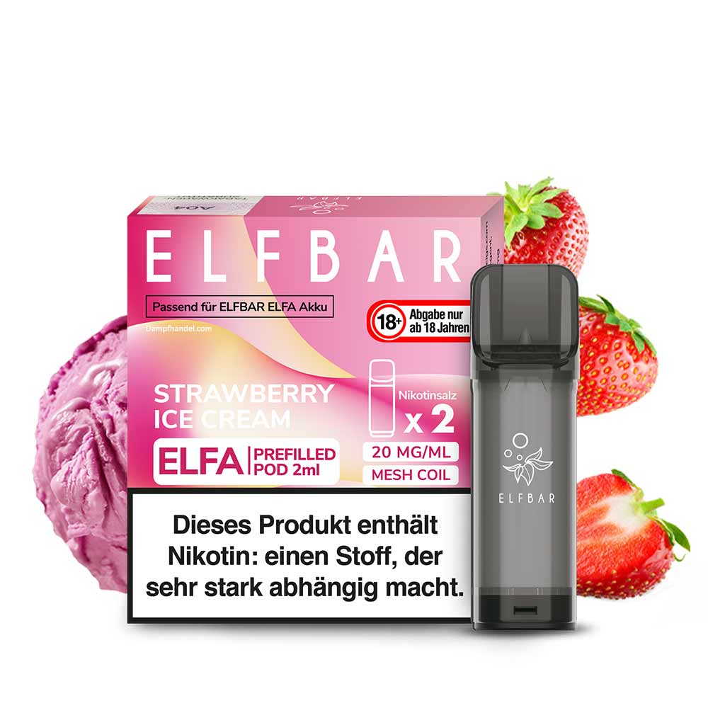 Elf Bar Elfa Pod 20mg/ml (2 Stück)