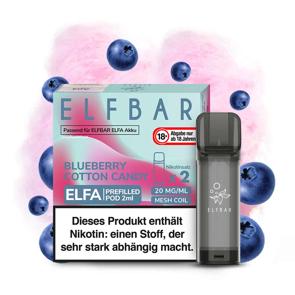Elf Bar Elfa Pod 20mg/ml (2 Stück)