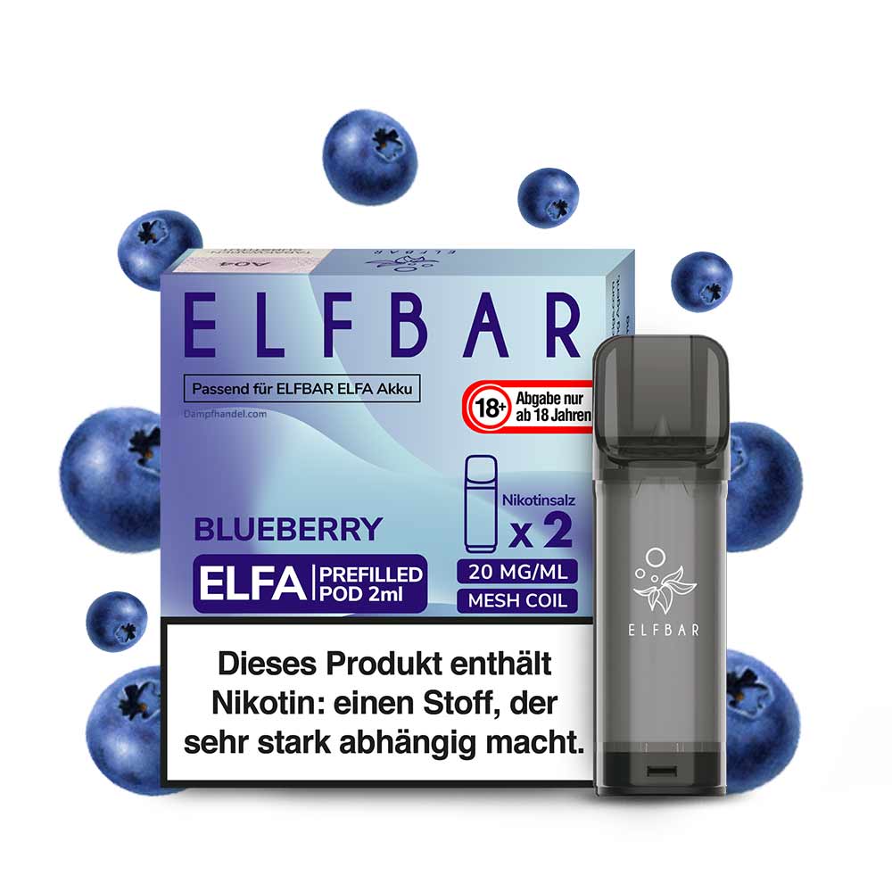Elf Bar Elfa Pod 20mg/ml (2 Stück)