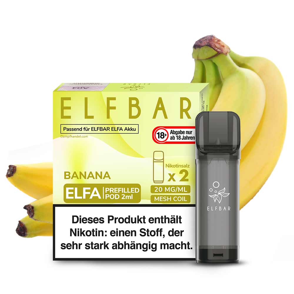 Elf Bar Elfa Pod 20mg/ml (2 Stück)